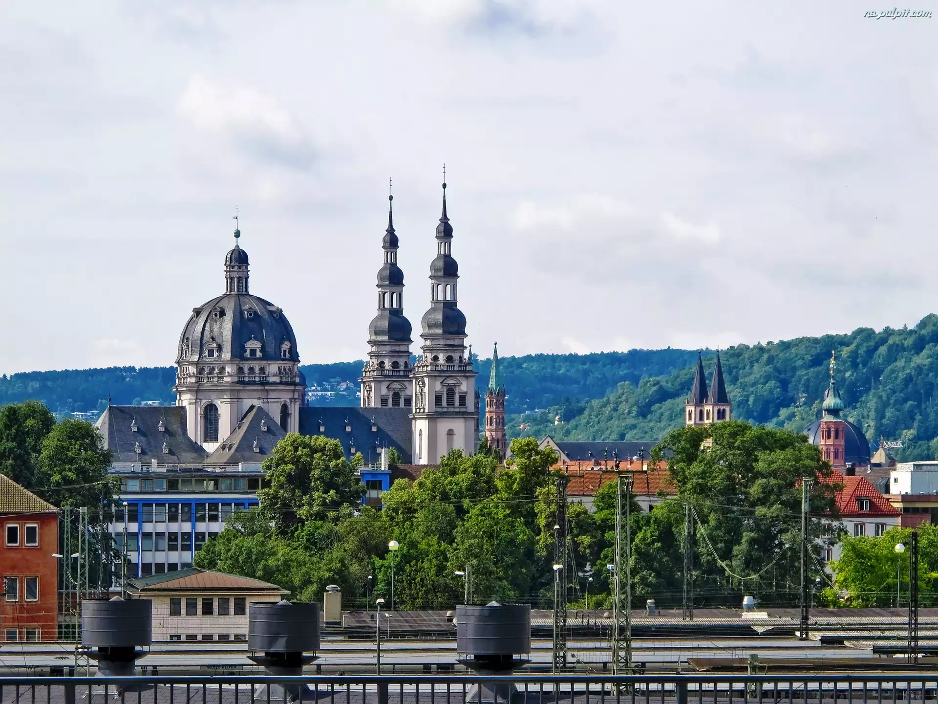 Niemcy, Panorama, Miasta